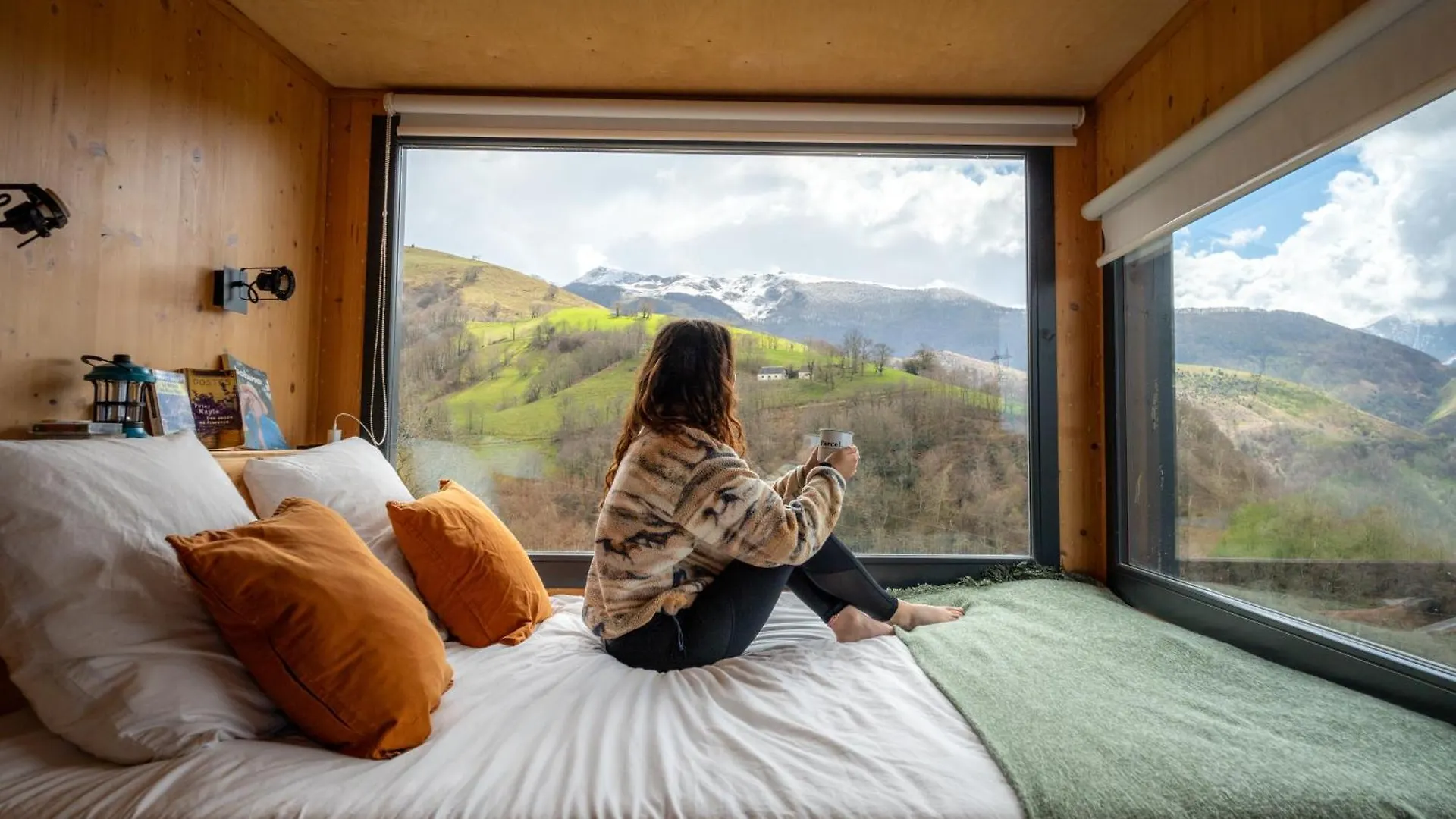 Villa Parcel Tiny House Bele Ame Au Coeur Des Pyrenees Germ