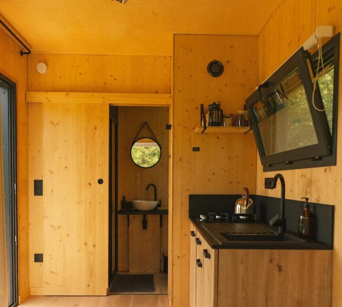 Villa Parcel Tiny House Bele Ame Au Coeur Des Pyrenees Germ 0*,