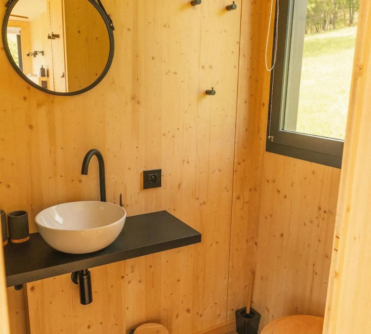 Villa Parcel Tiny House Bele Ame Au Coeur Des Pyrenees Germ Chalet